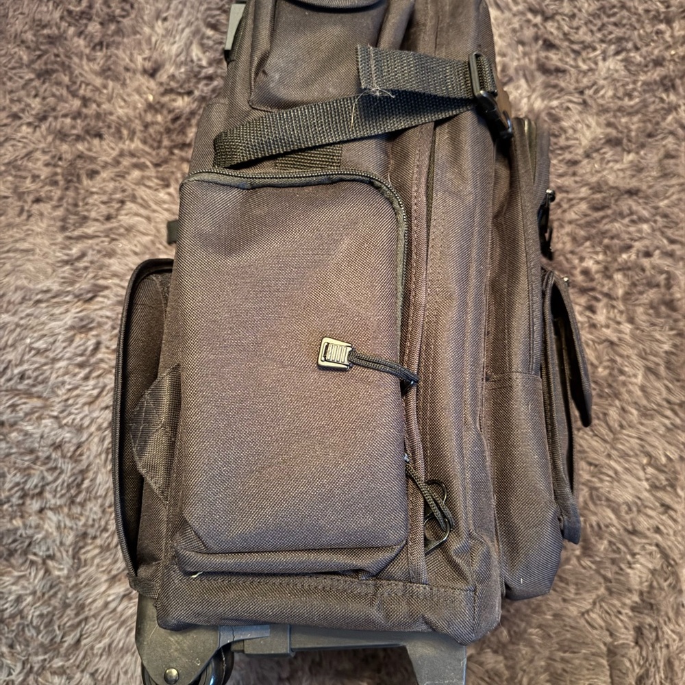 Ape Case Black Camera Backpack with Versatile Storage - Picture 5 of 7